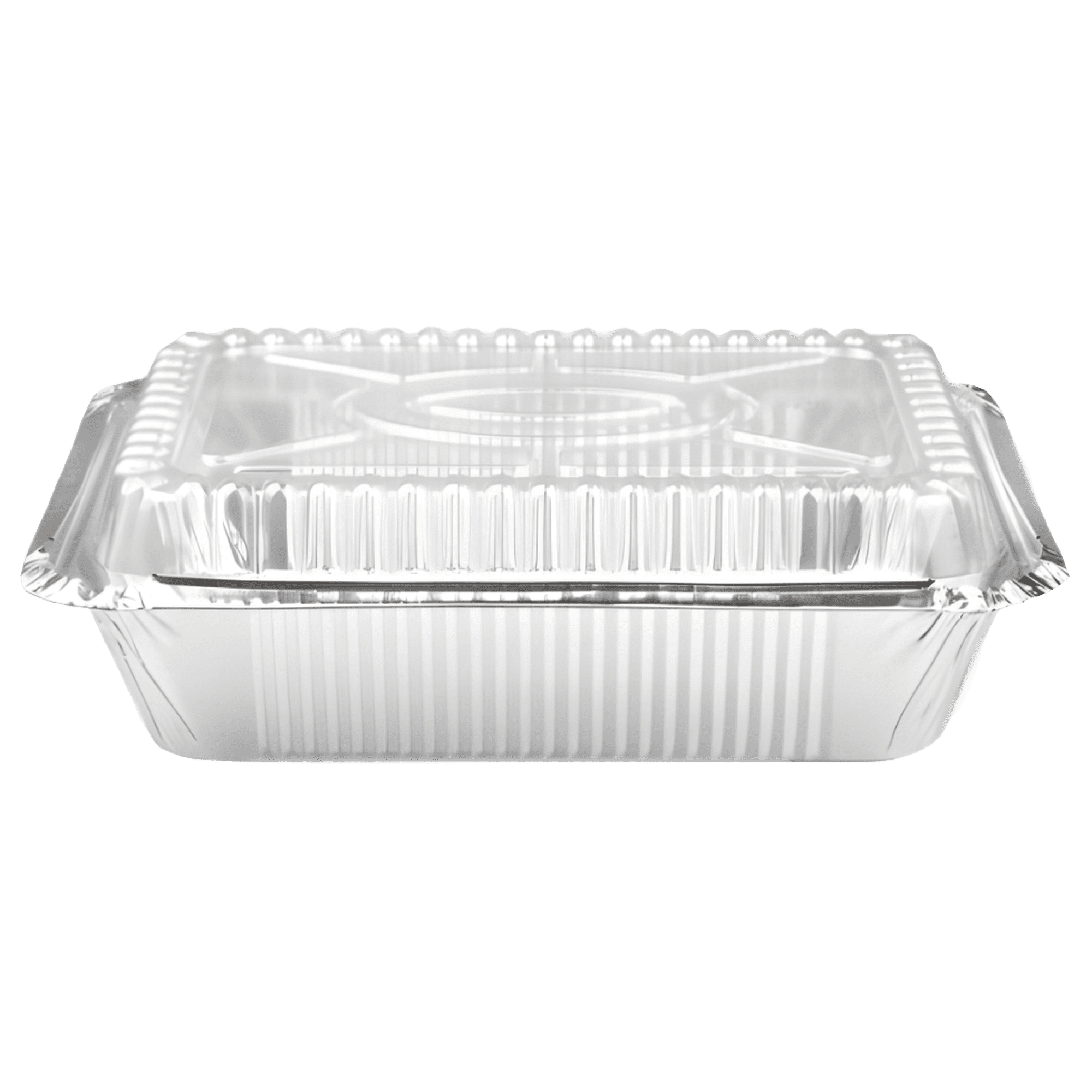 Bandeja De Aluminio Con Tapa Transparente C18 Pack 50 und Envase | Lider