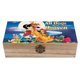 thumbnail image 1 of Todos los Perros Van al Cielo Caja Organizadora de Madera Rústica - Caja Decorativa Multifuncional para Escritorio, Hogar, Oficina, Joyas y Manualidades, 1 of 6