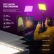 thumbnail image 3 of Luz LED Key Light NEEWER GL25C RGB 25W regulable por app/PC, 3 of 8
