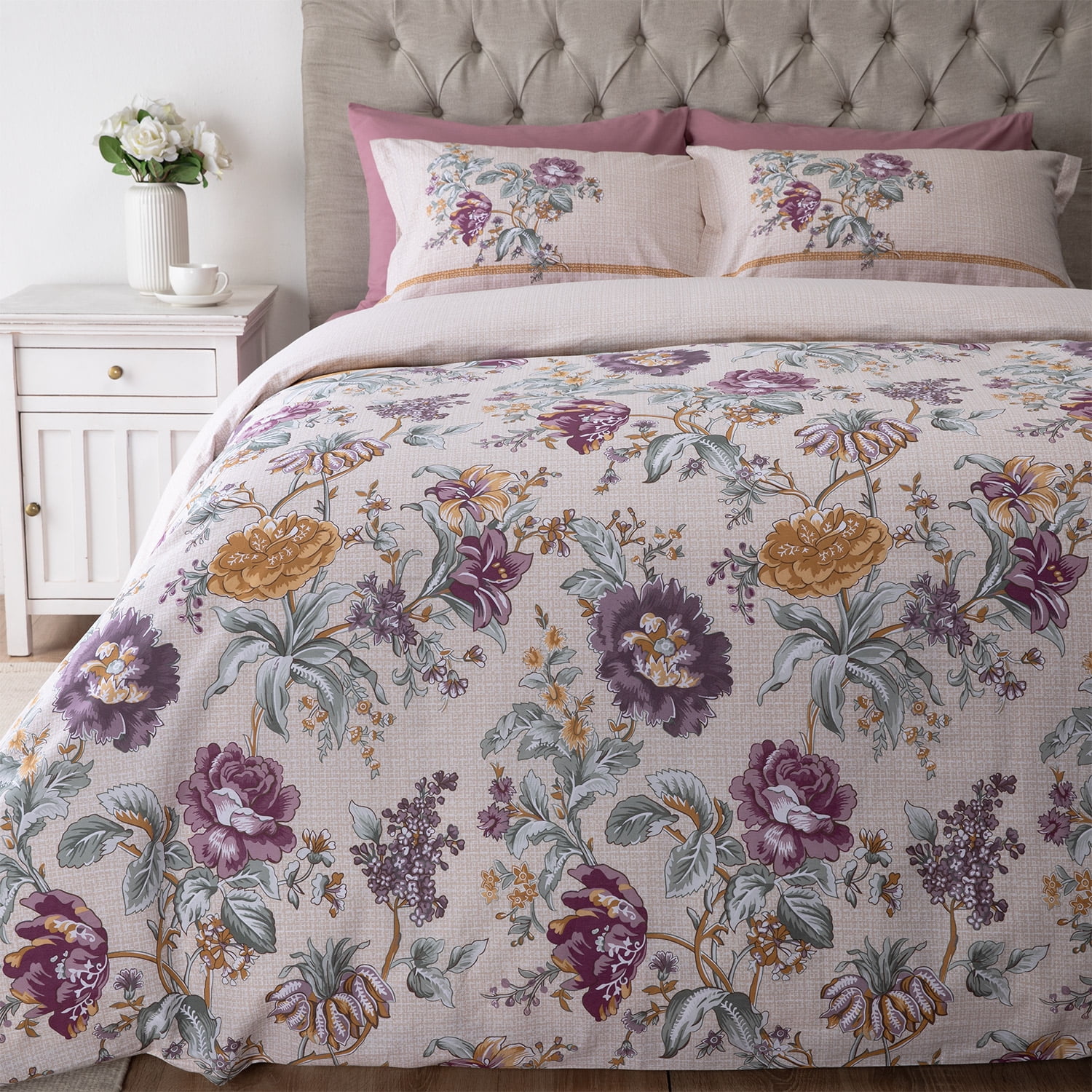 Bellacama - Set Con Funda De Plumón Mirante Super King