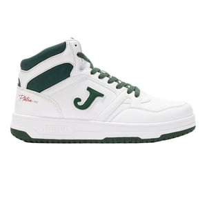 Zapatilla Urbana Hombre C. Platea Mid Blanco Petroleo Joma