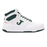 Zapatilla Urbana Hombre C. Platea Mid Blanco Petroleo Joma