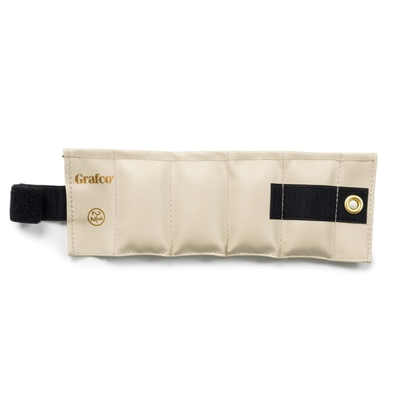 Peso de ejercicio Graham-Field para muñeca y tobillo 1.13 kg color beige 1895