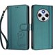 thumbnail image 3 of Funda Cartera Trébol para Xiaomi Poco M7 5G con Ranuras Tarjetas y Carga Inalámbrica Verde oscuro, 3 of 6
