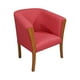 thumbnail image 2 of Sitial Esmeralda Lino Rojo, 2 of 3