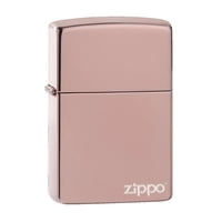 Zippo - Encendedor Classic High Polish Gold Rosa Zp49190Zl