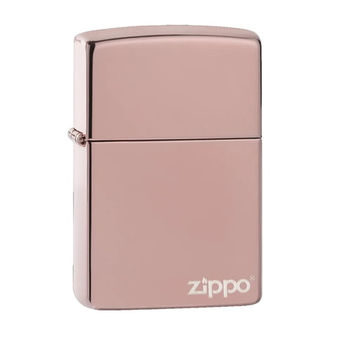 Zippo - Encendedor Classic High Polish Gold Rosa Zp49190Zl