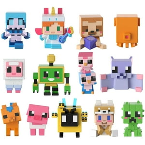 Mattel - Surtido De Mini Figura De Minecraft