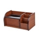 thumbnail image 1 of Caja Organizadora De Almacenamiento De Cosméticos De Madera, Portalápices Para Dormitorio, Hotel, Hogar, Estilo B, 1 of 5