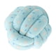 thumbnail image 4 of Nudo Almohada Bola Gruesas Cómodas Almohadas Anudadas Para Sala De Estar Hogar Sofá Azul, 4 of 5