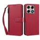 thumbnail image 3 of Funda con Billetera para [Motorola Edge 70 Pro] con Bolsillo Zipper y Tarjetero Rojo, 3 of 6
