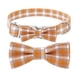 thumbnail image 1 of Collar para perro con lazo - Collar para perro con lazo ajustable, elegante, tamaño pequeño, mediano o grande, 1 of 5