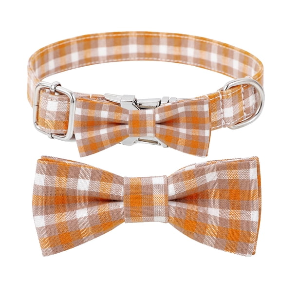 Collar para perro con lazo - Collar para perro con lazo ajustable, elegante, tamaño pequeño, mediano o grande