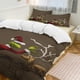 thumbnail image 3 of 3 Piece Bedding SetGrinchComforter Set for Kids Boys Teen Tween 3D Lightweight Microfiber Bedding Sets, 3 of 5