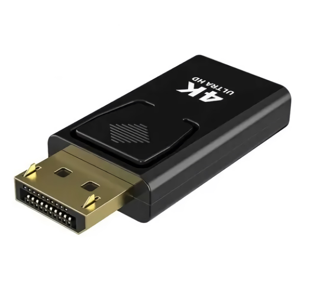 Genérico - Adaptador Displayport - Macho A Hdtv- Hembra Ultra