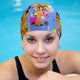 thumbnail image 4 of Rolie Polie Olie Gorro de Natación de Licra, Gorro de Baño de Tela Cómoda, Gorro Elástico Antideslizante para Hombres, Mujeres y Niños, 4 of 6