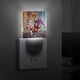 thumbnail image 4 of Talking Tom Luz nocturna LED con sensor de anochecer a amanecer para dormitorio, baño, pasillo, escaleras - Lámpara LED nocturna de enchufe, 0.5W - 1 pieza, 4 of 6