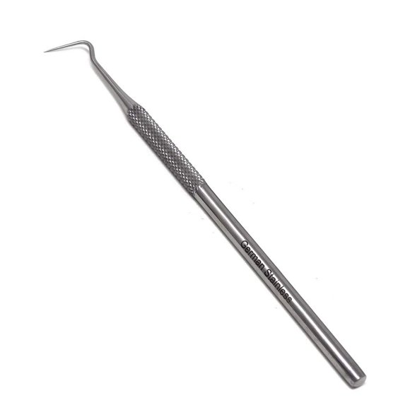 Raspador dental de punta fina A2Z SCILAB 14 cm
