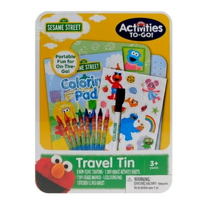 Red Rigde - Caja De Actividades To-Go Plaza Sesamo