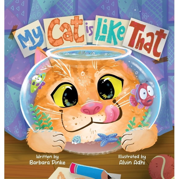 Libro infantil Barbara Pinke: Mi gato es así