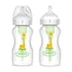 thumbnail image 1 of Pack 2 Mamaderas Anticólico Boca Ancha 270ml, Jirafa c/Tetina 3M+, 1 of 7