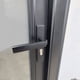 thumbnail image 4 of Puerta de aluminio y vidrio Termopanel templado 80 X 200 cm Apertura Izquierda - negro, 4 of 7