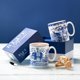 thumbnail image 4 of Taza Spode 473 ml Blue Room estilo griego de porcelana, 4 of 4