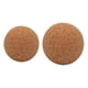 thumbnail image 3 of Bola De Masaje De Corcho, 2 Uds., Parte Inferior De La Espalda Portátil Para Entrenamiento De Gimnasia Deportiva, 8cm, 10cm, 3 of 5