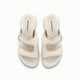 thumbnail image 3 of Sandalia Espolón Anabela Blanco/Marfil Piccadilly, 3 of 3