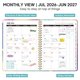 thumbnail image 2 of Planificador JEJEGO 2026‑2027 Semanal y Mensual, 2 of 7