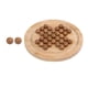 thumbnail image 4 of Juego De Mesa De Solitario Con Clavija De Madera, Juego De Mesa De Ajedrez De Independencia Para Niños, Diámetro De 180mm, 4 of 5