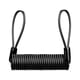 thumbnail image 4 of Cable De Recordatorio De Resorte De Alarma De Motocicleta Cable De Recordatorio De Motocicleta Para Equipaje Negro, 4 of 5