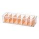 thumbnail image 4 of Caja De Almacenamiento De Tarjetas Multifunción A Prueba De Polvo Dispensador De Almacenamiento Transparente Titular De La Tarjeta Estilo C, 4 of 5