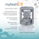thumbnail image 5 of Ambientador personal Fresh Products myfresh 2.0, 1 paquete, 5 of 7