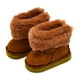 thumbnail image 2 of Lindos Zapatos De Muñeca Para Niña, Accesorios Para Muñecas De Escala 1/6, Muñeca Para Niñas, Accesorio De Juguete Para Niños, Marrón, 2 of 3