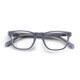 thumbnail image 2 of Lentes de Lectura eyebobs Old Sport Rectangulares Gris Glaciar, 2 of 6