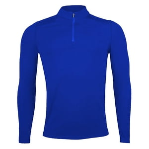 Andesland - Polera Micropolar Con Cierre Hombre