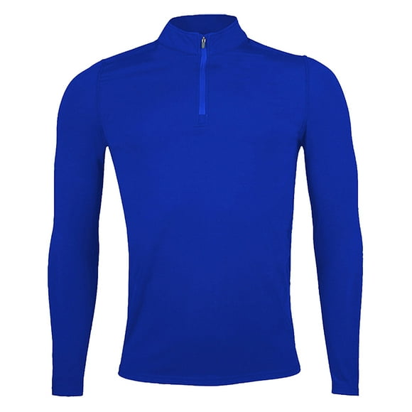 Polera Micropolar Con Cierre Hombre