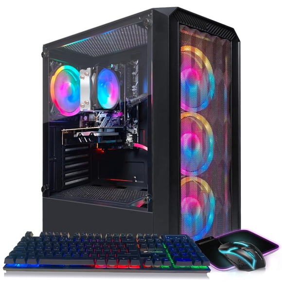 Pc Gamer Ryzen 3 3200g 16 Gb 512 Gb Ssd Rx 590