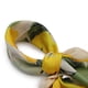 thumbnail image 3 of Pañuelo tipo seda 70 x 70 estampado floral verde Talla Única, 3 of 5