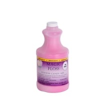 Frasco Paragon Magic De Algodón De Azúcar, 1,8 Kg, Fácil De Verter, Color Rosa