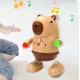thumbnail image 1 of Juguete Capibara Bailarín -Luces y Sonido-dance 3d Divertido, 1 of 3