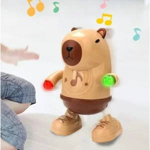 Kabibala - Juguete Capibara Bailarín -Luces Y Sonido-Dance 3D Divertido