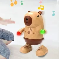 Kabibala - Juguete Capibara Bailarín -Luces Y Sonido-Dance 3D Divertido