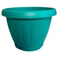 Genérico - Pack De 25 Maceteros Terracota Vivero Jardin De 8Cm Redondo Color Turquesa