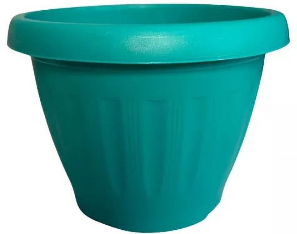 Genérico - Pack De 25 Maceteros Terracota Vivero Jardin De 8Cm Redondo Color Turquesa