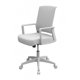 thumbnail image 4 of Silla de trabajo Boss Office Products, totalmente gris, diseño ergonómico, 4 of 8