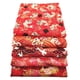 thumbnail image 4 of 5 Telas De Algodón Con Estampados Japoneses Para Pañuelos De Muñeca, 4 of 5