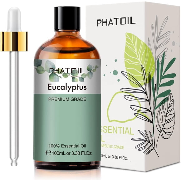 Aceite Esencial PHATOIL Eucalipto 100ml Puro Terapeútico