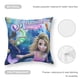 thumbnail image 5 of Magia de Sirenas Fundas de almohada de terciopelo con tema, regalos de funda de almohada, decoración para el hogar, cojín de lanzar, regalo de cumpleaños para fans y parejas.40*40cm., 5 of 6